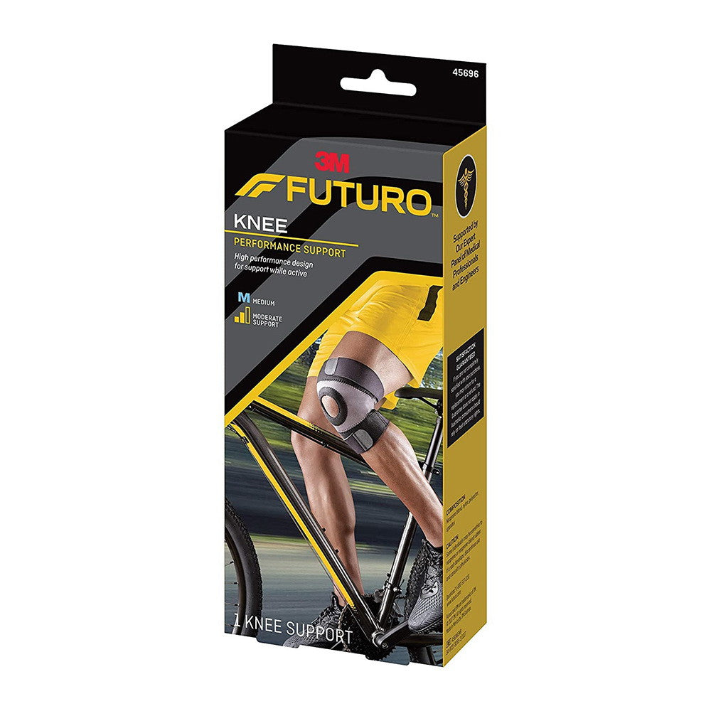 3M Futuro Sport Moisture Control Knee Support, Medium - 1 Ea